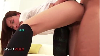 Steamy Japanese Student 18+ Gives Seductive Blow Jobs On Cam - Fujii Nana And Nana Fujii