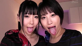 Fellatio Monster X Genius Of Anal Licking. .2 - Miki Sunohara And Miku Sunohara