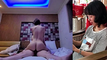 Korean Milf Oh Hye Kyoung Fucking Cowgirl style