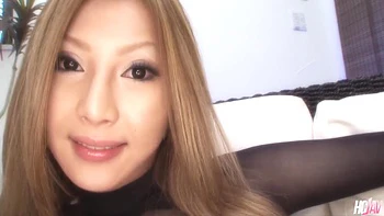 Shiho Kano In Japanese Beauty Gets Caught Between Two Cocks