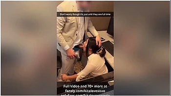 Snap Chat In Asian Girlfriend Becomes Free Use Office Stress Release Slut