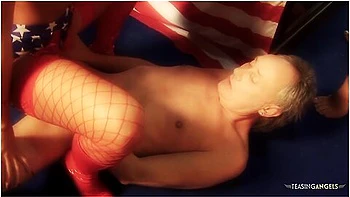 Gorgeous Sluts Love Playing With Two Cocks At Once