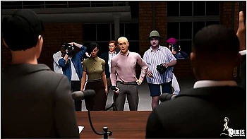 Woman Gets Ass Fucked In Limo With Her Boss With Car Toon, Dukes Dollz And Dukes Hardcore Honeys