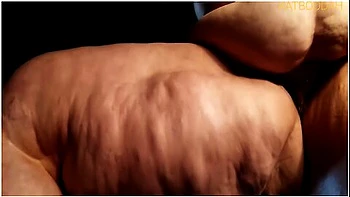 Awesome Body Worship Slow Mo Ssbbw Goddess Big Hanger Tits And Super Belly Play