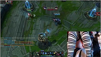 Blitzcrank And Toy Are Torturing Me . . League Of Legends #22 Luna With Gamer Girl