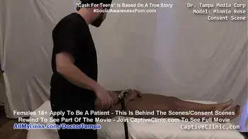 Cash For Teens Teen Minnie Rose Arrested & Strip Searched By Nurse Maya Farrell & Doctor Tampa Before Being Sent To For Profit Detention Facility  BondageClinic.com