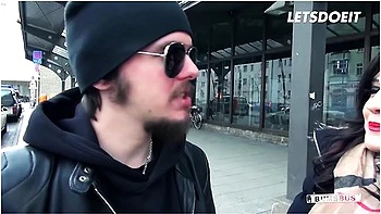 Young German Babe Humerya Ophelia Picked Up For Rough Fuck By Old Cock