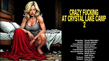 Halloween Gangbang with Jason Fucking MILFs - Friday the 13th Hentai Parody Cartoon Sex