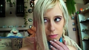 Blonde Teen Stepniece Loses Innocence To Giant Cock