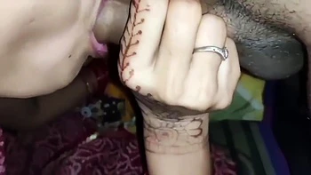 Blowjob And Hard Pussy Licking Sex Video By Newly Married Couple