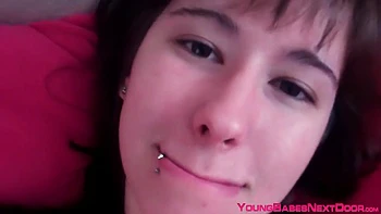 19yo Beauty Drilling Her Pussy With Dildo