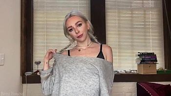 Face Fetish Joi Fit Shy Girl Does Cum Countdown For You - Remi Reagan