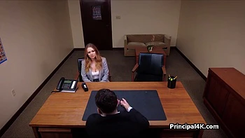 Moaning On Principals Big Knob