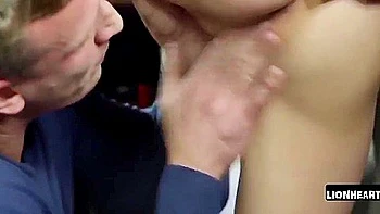 Air Stewardess Fucks A Passenger On A Plane