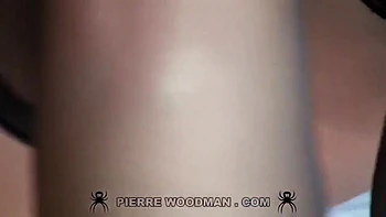 Busty Lesbian Tess Lyndon Rides Anal Strapon - Stockings And Big Natural Tits