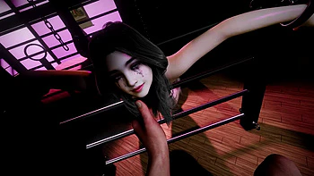 BDSM Sex with Sex a Hot Horny Girl in POV