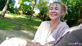 First Ass Fucking Creampie I Tiny Girl Julia Juice I German Dreadlocks - German