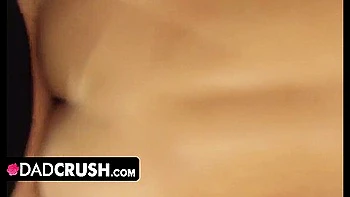 Sexy Brunette Chick Got Stuck In Window And Gets Some Push And Spank From Behind