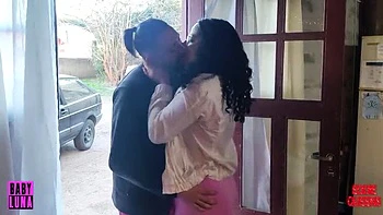 Amateur Latina Stepsister Orgy - Tied Up & Used By Babyluna939 & Tunoviaputita - Foursome Femdom Strap On Fuck Part 1