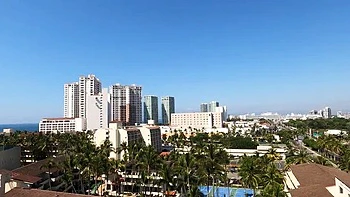 Stepdad Stops Pool Trip For Blowjob - Brunette Amateur Sucks Huge Cock