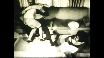 Big Tits MILF Threesome Punishment Spanking Tied Up Vintage HD