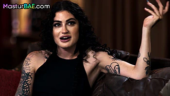 Stunning inked babe riding her BBC lover