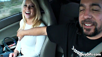 Shawna lenee is felt up while running errands