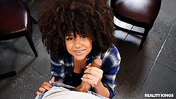 Coffee Shop Sweetheart Gets Creamed