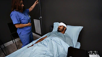 Cum on Time for Nurse Chloe