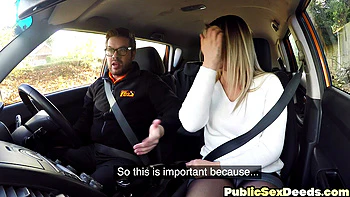 Public driving student