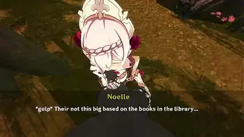 Noelle's Secret Hangout Event