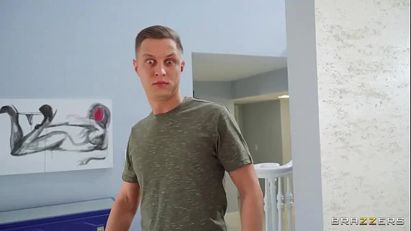 Cleaning The Guy's Cock / Brazzers full trailer from