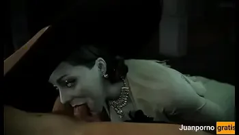 Alcina dimitrescu blowjob Resident Evil 8