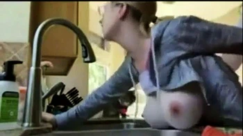 New  Standing doggystyle: Blowjob, Big Tits  Amateur Porn