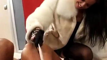 Femdom Fur Goddess ft. Victoria: Blowjob, Babe  Handjob Porn