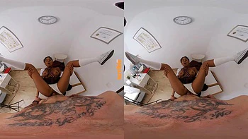 Bratty Moon: Blowjob, Doggy  Hardcore VR Porn