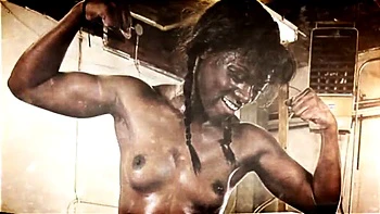 Mixed wrestling thicky Nikki: Big Tits, Babe  Big Ass Porn