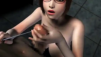 Anime: Blowjob, Doggy  Cowgirl Porn