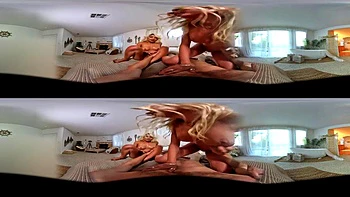 VR  BRIANNA BANKS: Blowjob, Cowgirl  Big Tits Porn