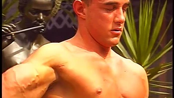 Threesome with police officer