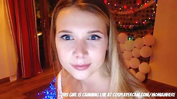 Do You Have A Little Helper Like This?: Amateur, Chaturbate  Masturbation Porn