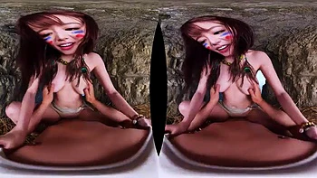 Amazones: Blowjob, Cowgirl  Amateur VR Porn