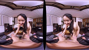 B,N,V,R  018  M0RI H0TARU  FRIEND S HOT MOM: Blowjob, Cowgirl  Handjob VR Porn