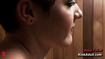 Emma Snow Fulfills Fantasy in Erotic Horror Film The Sauna with Hot BDSM Nude Sex