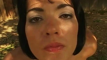 Short Haired Whore ft. Claudia: Blowjob, Doggy  Cowgirl Porn