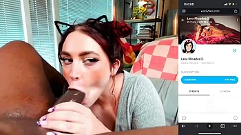 NEW  She LOVES The BBC: Blowjob, Doggy  Big Tits Porn