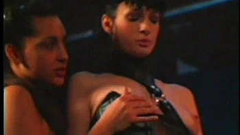 Blonde  Brunette Lesbian StrapOn ft. Unknown: Blowjob, Hardcore  Toy Porn