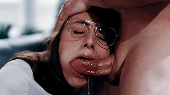 DEVILS FILM - Cute Babysitter Haley Reed Gets Her Wet Pussy Fucked By Her Employer s Big Cock: Porn