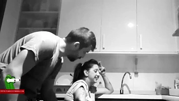 Babe handjob: Big Tits, Blowjob  Amateur Porn