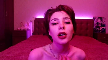 Online training of teen artist to be a dirty slut: Amateur, Hardcore  Solo Porn
